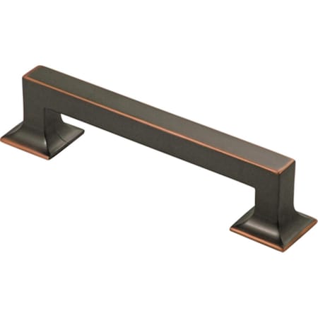Hd Belwith 128 mm., Center Pull, Oil Rubbed Bronze Highlight BWP3012 OBH